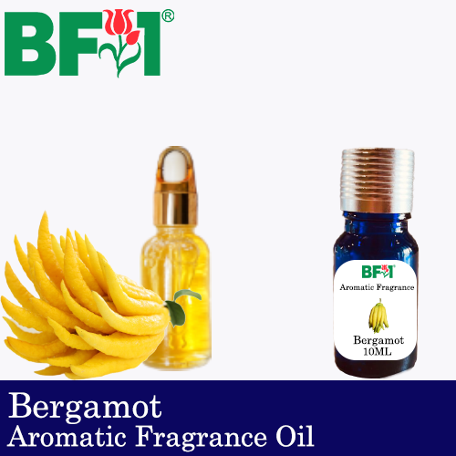 Aromatic Fragrance Oil (AFO) - Bergamot - 10ml