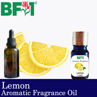 Aromatic Fragrance Oil (AFO) - Lemon - 10ml