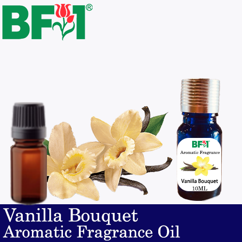 Aromatic Fragrance Oil (AFO) - Vanilla Bouquet - 10ml