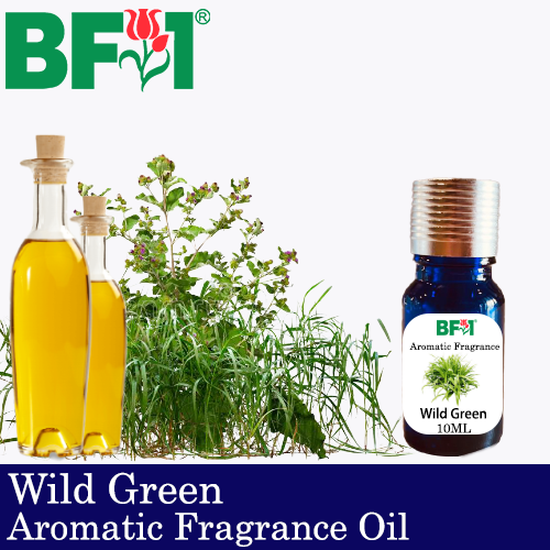 Aromatic Fragrance Oil (AFO) - Wild Green - 10ml