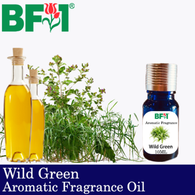 Aromatic Fragrance Oil (AFO) - Wild Green - 10ml