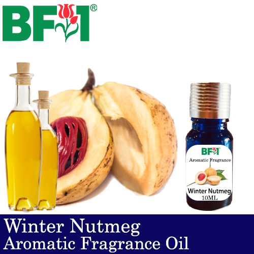 Aromatic Fragrance Oil (AFO) - Winter Nutmeg - 10ml