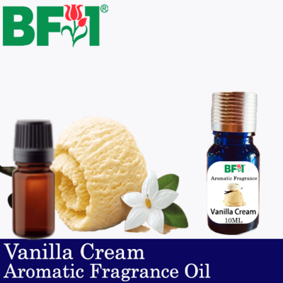 Aromatic Fragrance Oil (AFO) - Vanilla Cream - 10ml