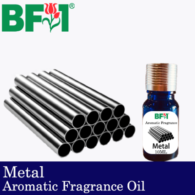 Aromatic Fragrance Oil (AFO) - Metal - 10ml