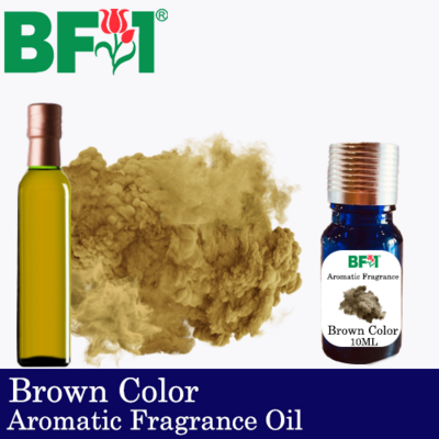 Aromatic Fragrance Oil (AFO) - Brown Color - 10ml