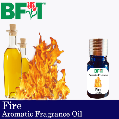 Aromatic Fragrance Oil (AFO) - Fire - 10ml