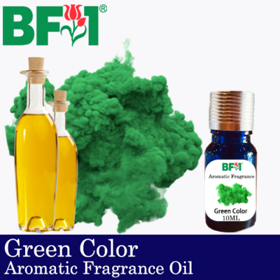 Aromatic Fragrance Oil (AFO) - Green Color - 10ml