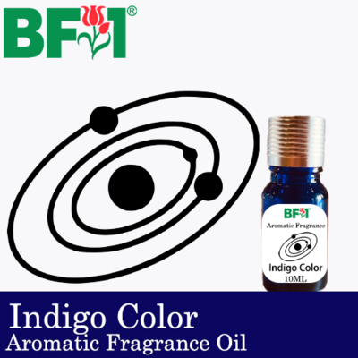 Aromatic Fragrance Oil (AFO) - Indigo Color - 10ml