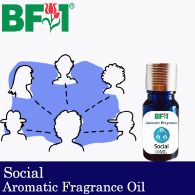 Aromatic Fragrance Oil (AFO) - Social - 10ml