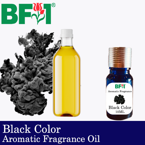 Aromatic Fragrance Oil (AFO) - Black Color - 10ml