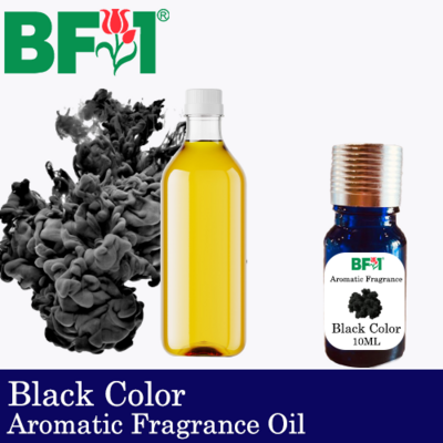 Aromatic Fragrance Oil (AFO) - Black Color - 10ml