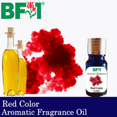 Aromatic Fragrance Oil (AFO) - Red Color - 10ml