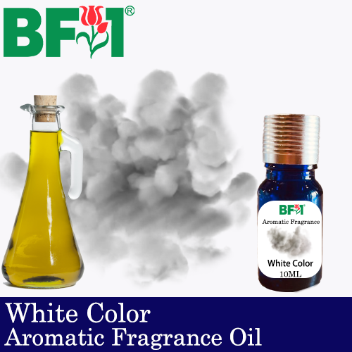 Aromatic Fragrance Oil (AFO) - White Color - 10ml