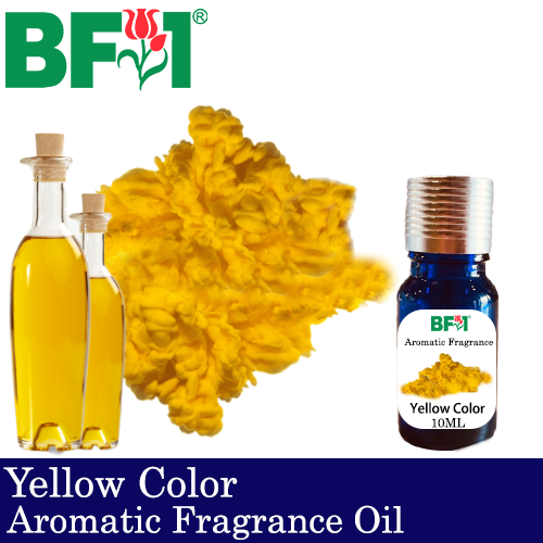 Aromatic Fragrance Oil (AFO) - Yellow Color - 10ml