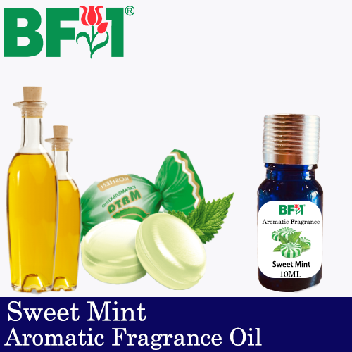Aromatic Fragrance Oil (AFO) - Sweet Mint - 10ml
