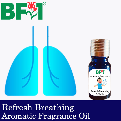 Aromatic Fragrance Oil (AFO) - Refresh Breathing - 10ml