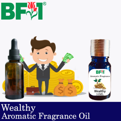 Aromatic Fragrance Oil (AFO) - Wealthy - 10ml