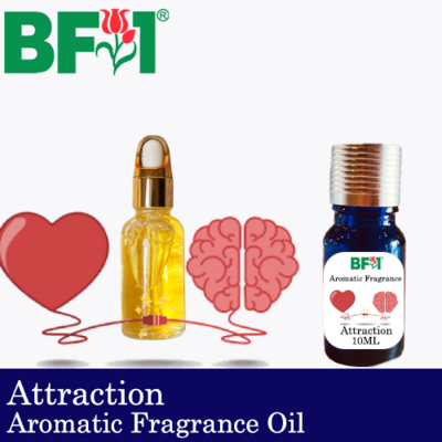 Aromatic Fragrance Oil (AFO) - Attraction - 10ml