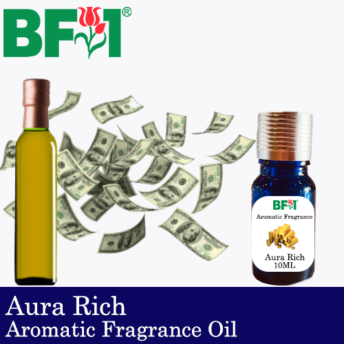 Aromatic Fragrance Oil (AFO) - Aura Rich - 10ml ⭐⭐⭐⭐⭐