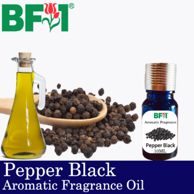 Aromatic Fragrance Oil (AFO) - Pepper Black Pepper - 10ml