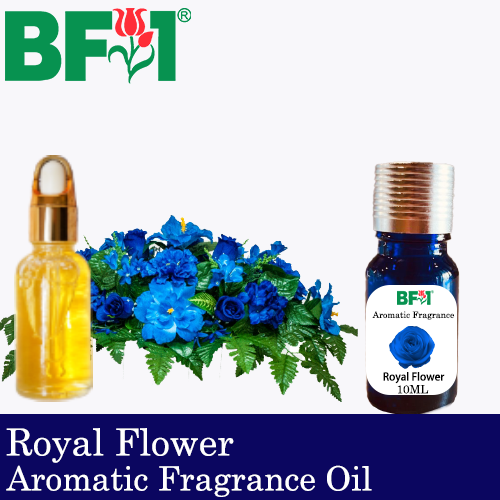 Aromatic Fragrance Oil (AFO) - Royal Flower - 10ml