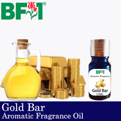 Aromatic Fragrance Oil (AFO) - Gold Bar - 10ml