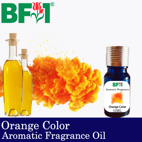 Aromatic Fragrance Oil (AFO) - Orange Color - 10ml