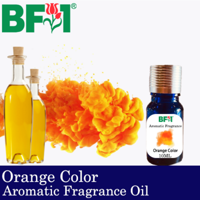 Aromatic Fragrance Oil (AFO) - Orange Color - 10ml