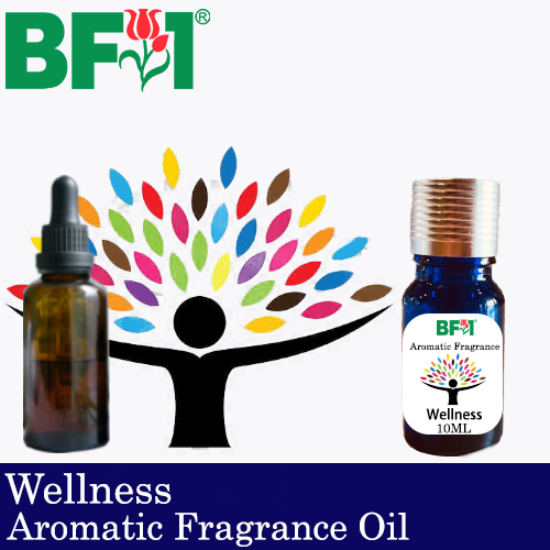 Aromatic Fragrance Oil (AFO) - Wellness - 10ml