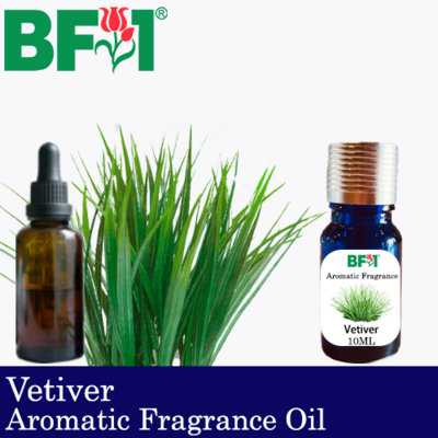 Aromatic Fragrance Oil (AFO) - Vetiver - 10ml