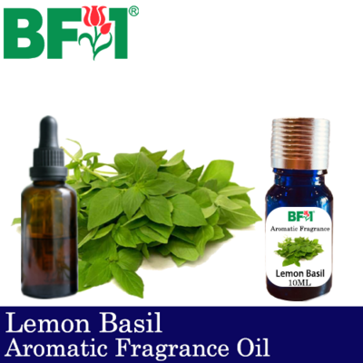 Aromatic Fragrance Oil (AFO) - Lemon Basil - 10ml