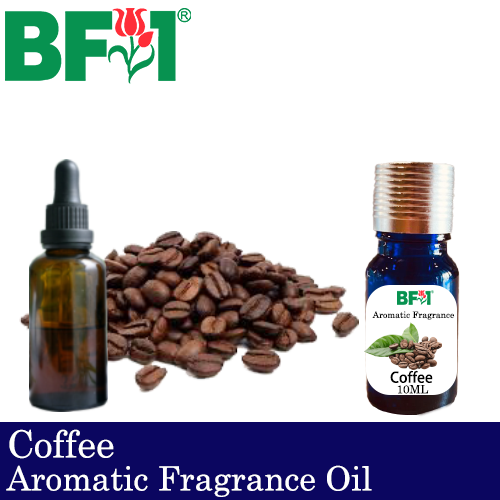 Aromatic Fragrance Oil (AFO) - Coffee - 10ml
