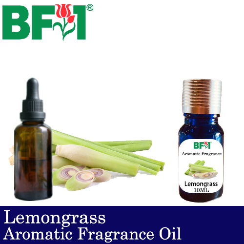 Aromatic Fragrance Oil (AFO) - Lemongrass - 10ml