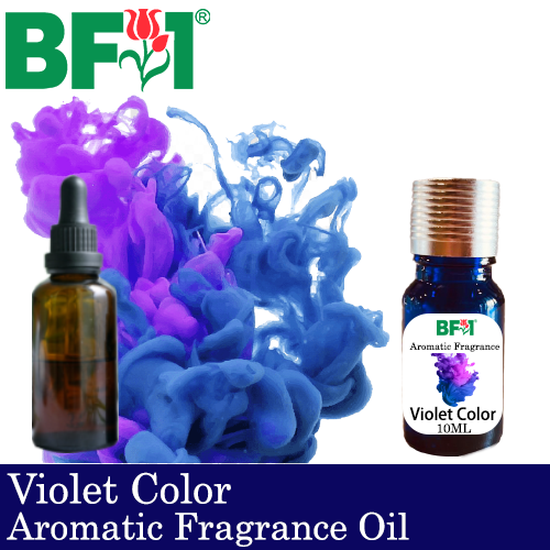 Aromatic Fragrance Oil (AFO) - Violet Color - 10ml