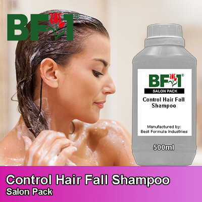 Salon Pack - Control Hair Fall Shampoo - 500ml