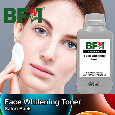 Salon Pack - Face Whitening Toner - 500ml