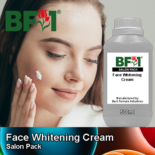 Salon Pack - Face Whitening Cream - 500ml