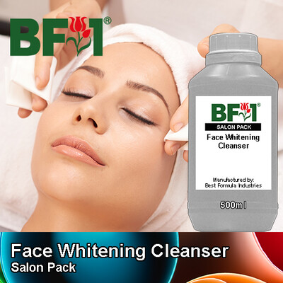 Salon Pack - Face Whitening Cleanser - 500ml