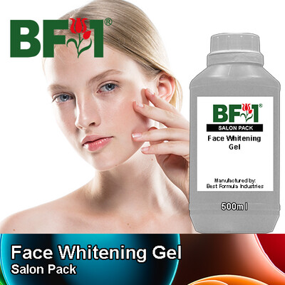 Salon Pack - Face Whitening Gel - 500ml