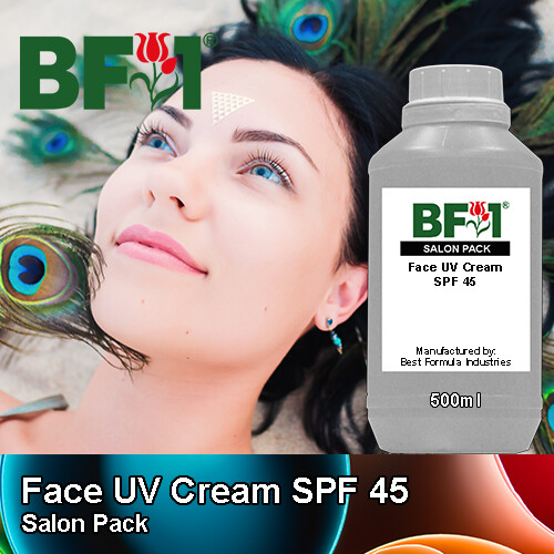 Salon Pack - Face UV Cream SPF 45 - 500ml