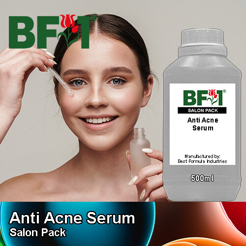 Salon Pack - Anti Acne Serum - 500ml