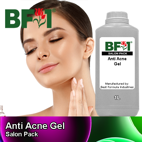 Salon Pack - Anti Acne Gel - 1L