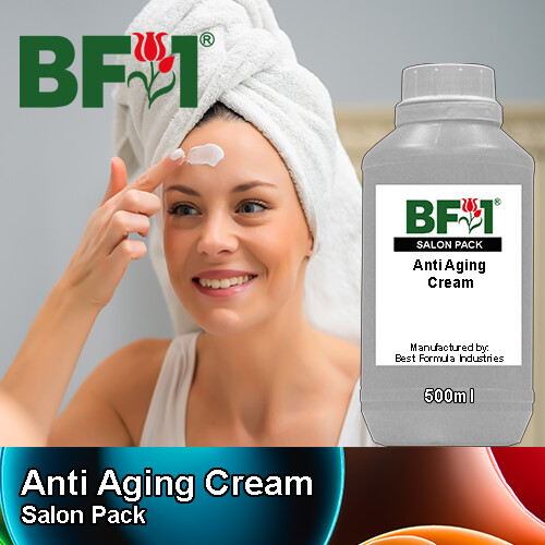 Salon Pack - Anti Aging Cream - 500ml