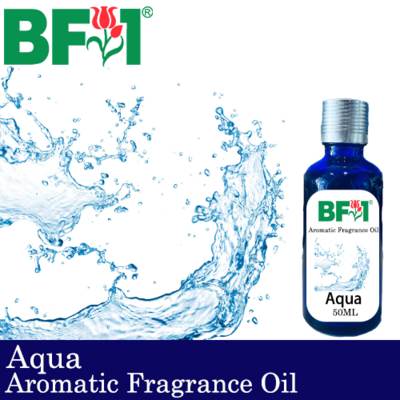 Aromatic Fragrance Oil (AFO) - Aqua - 50ml