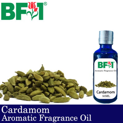 Aromatic Fragrance Oil (AFO) - Cardamom - 50ml