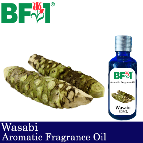 Aromatic Fragrance Oil (AFO) - Wasabi - 50ml