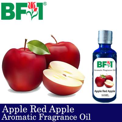 Aromatic Fragrance Oil (AFO) - Apple Red Apple - 50ml