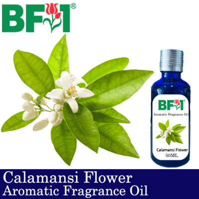 Aromatic Fragrance Oil (AFO) - Calamansi Flower - 50ml