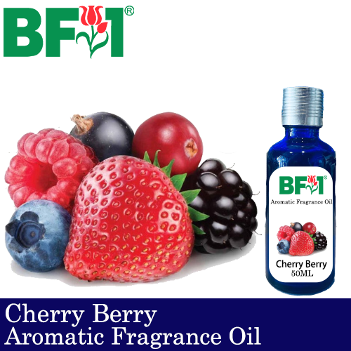 Aromatic Fragrance Oil (AFO) - Cherry Berry - 50ml