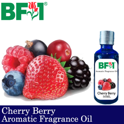 Aromatic Fragrance Oil (AFO) - Cherry Berry - 50ml Aromatic Fragrance Oil (AFO) - Cherry Berry - 50ml